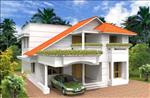 Aaviana Villas near Lakeshore Hospital, Kochi
